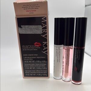 Mary Kay Lip Lacquer Kit - Cherry